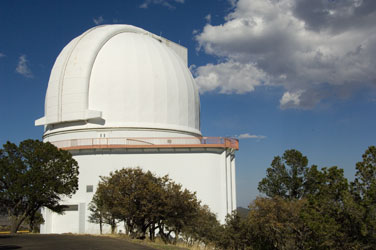 McDonald Observatory.