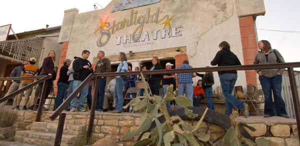 The Starlight Theatre draws a crowd for events.